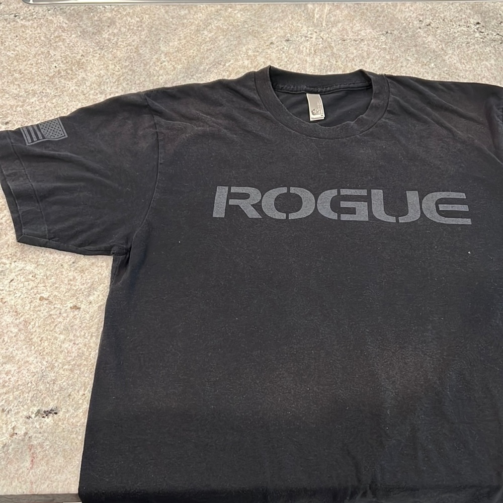 Rogue fitness shirt